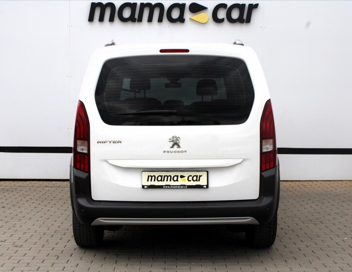 Peugeot Rifter MPV 1,5 l 96 kw