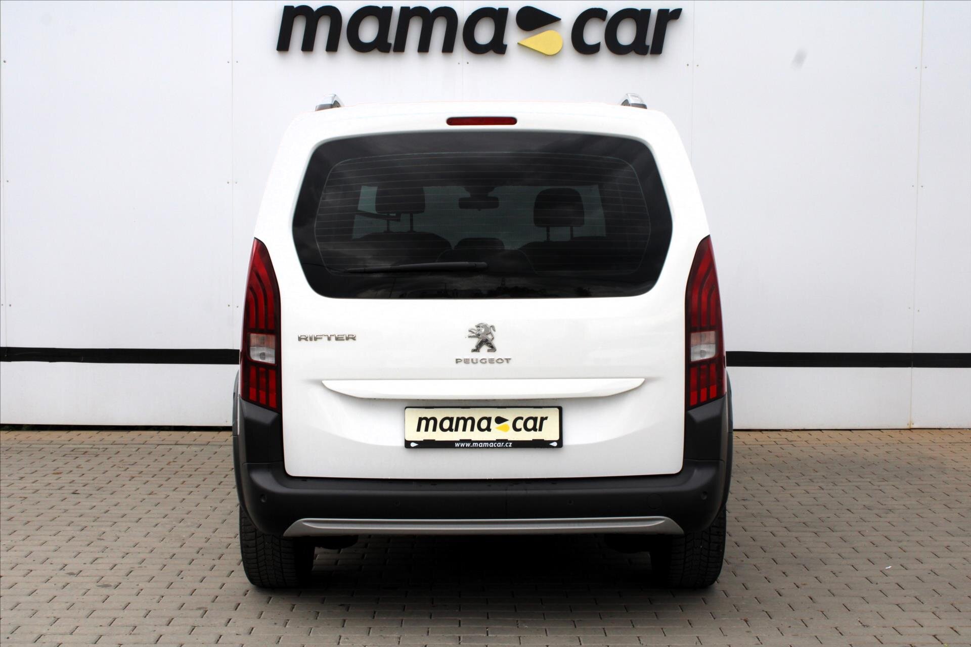 Peugeot Rifter MPV 1,5 l 96 kw