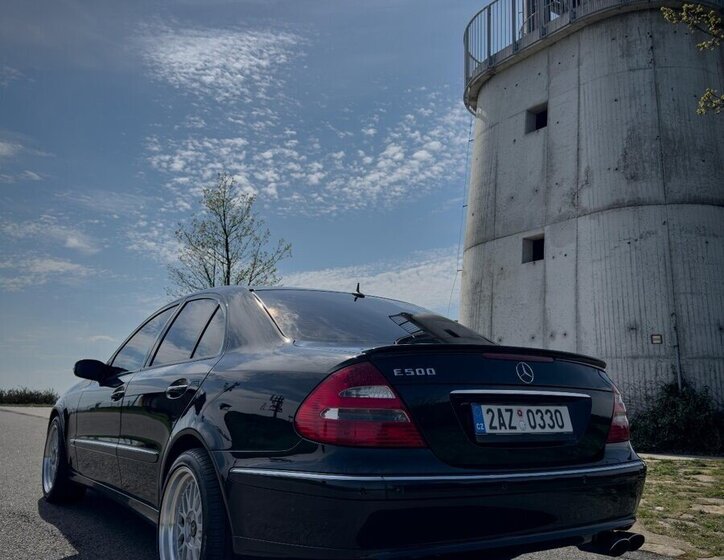 Mercedes-Benz Třídy E Sedan / Limuzína 0,0 0