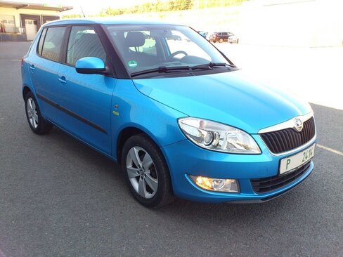 Škoda Fabia Hatchback 1,2 l 63 kw