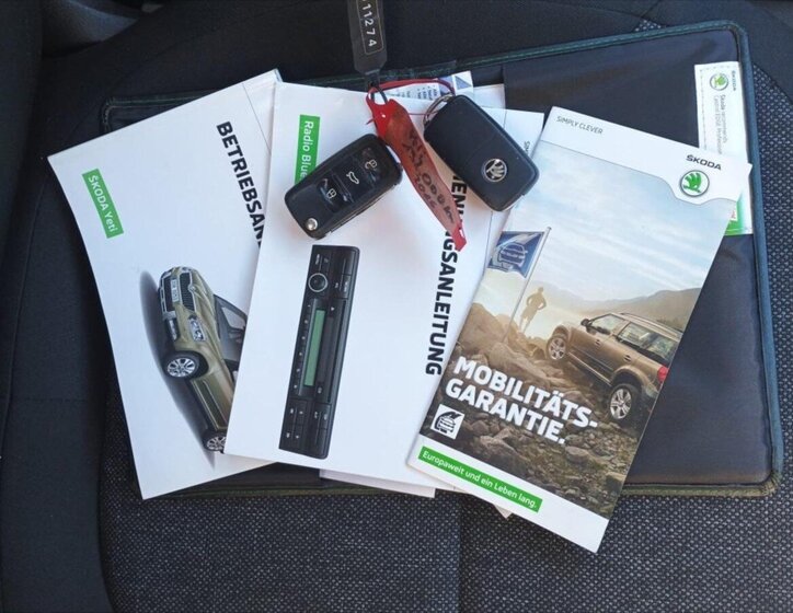 Škoda Yeti MPV 0,0 81 kw