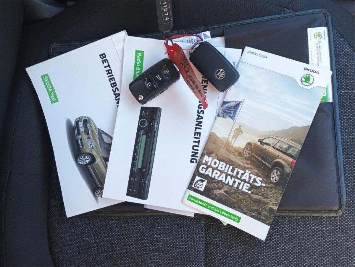 Škoda Yeti MPV 0,0 81 kw