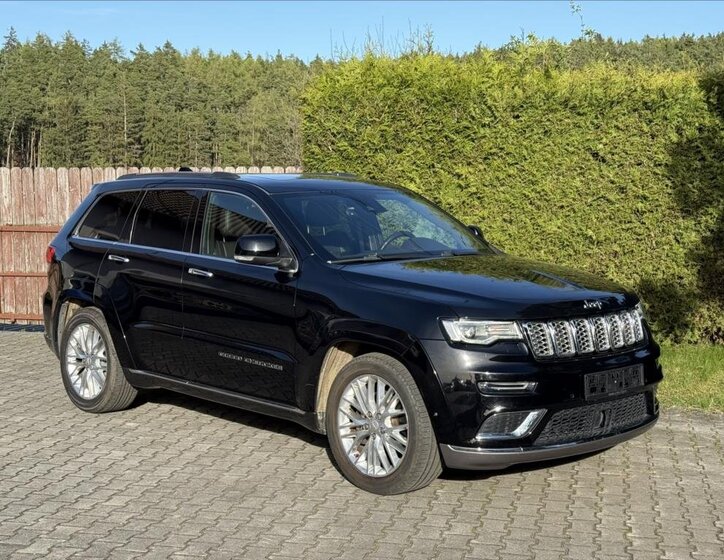 Jeep Grand Cherokee SUV / Terénní 3,0 l 184 kw