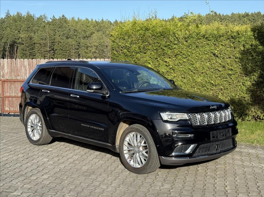 Jeep Grand Cherokee SUV / Terénní 3,0 l 184 kw
