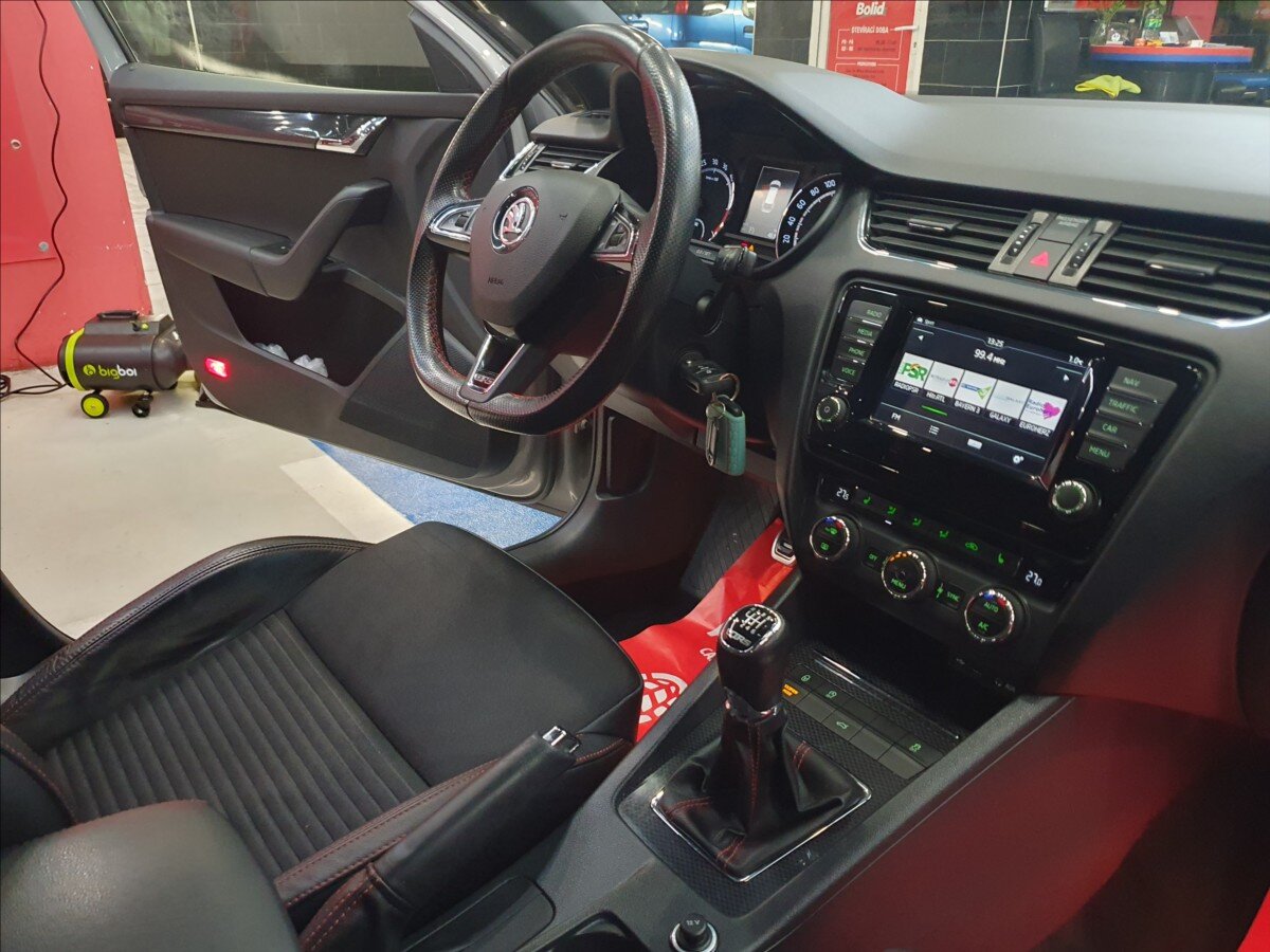 Škoda Octavia Kombi 2,0 l 135 kw