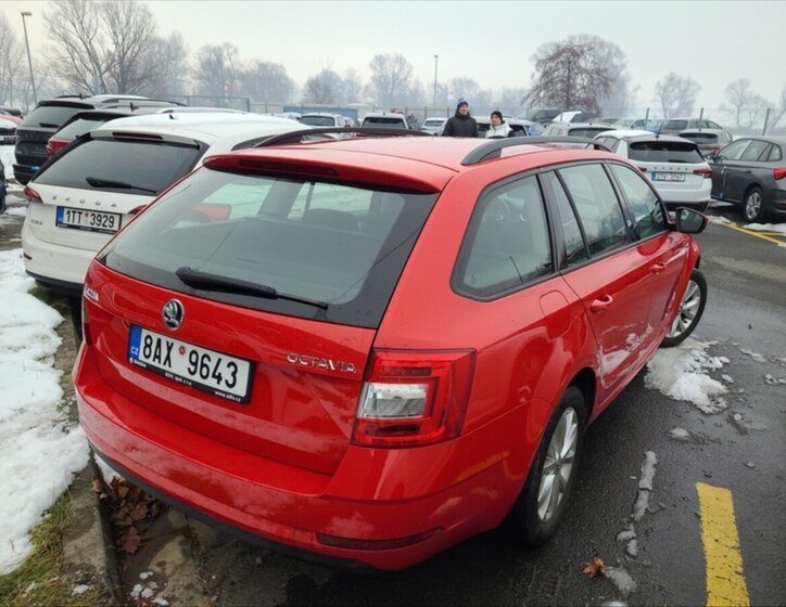Škoda Octavia Kombi 999,0 85 kw