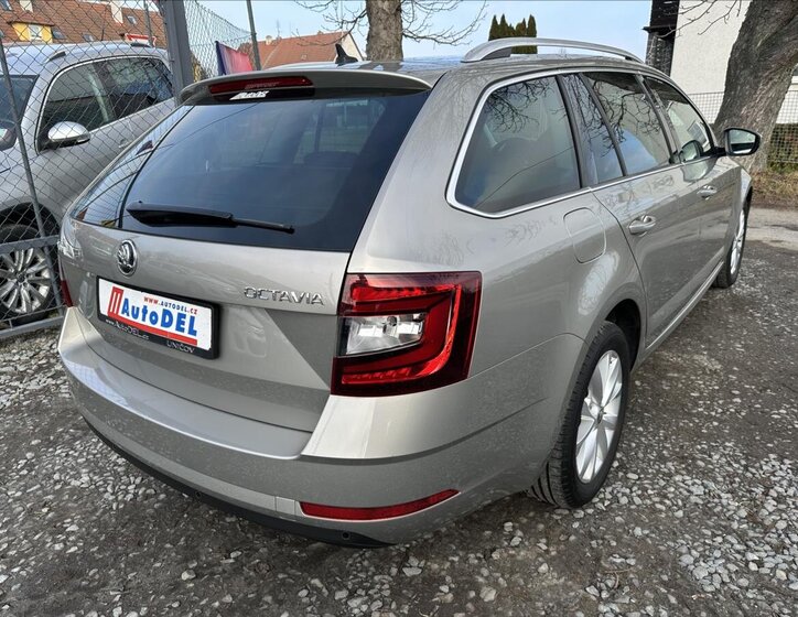 Škoda Octavia Kombi 1,5 l 110 kw
