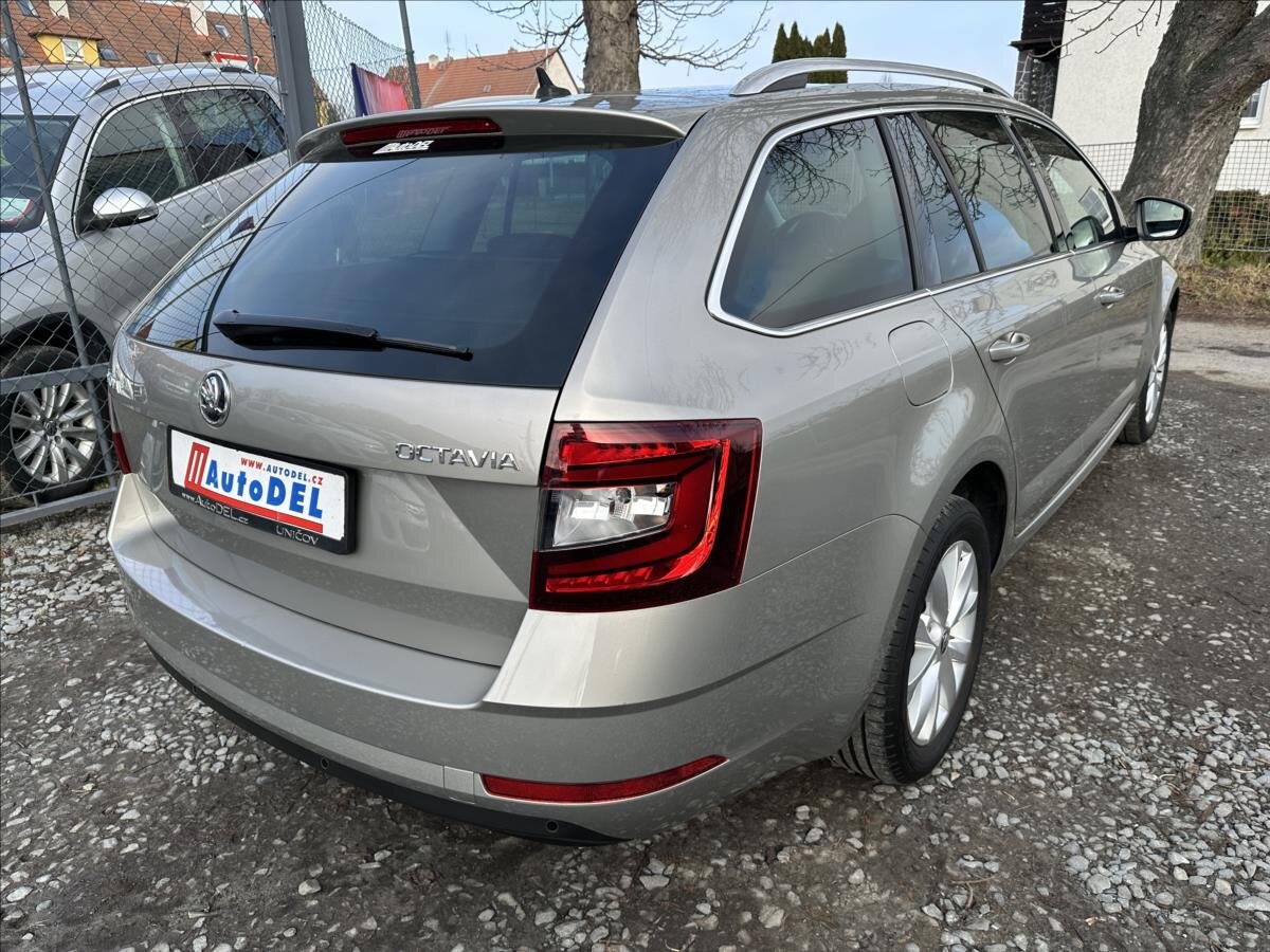 Škoda Octavia Kombi 1,5 l 110 kw