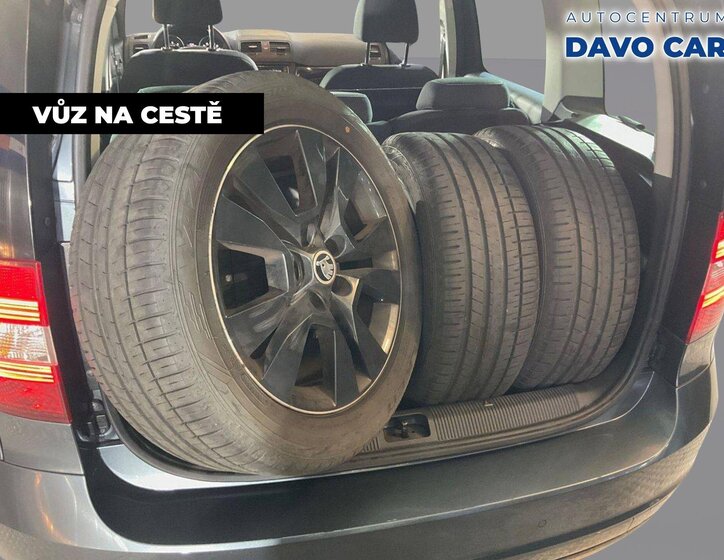 Škoda Yeti SUV 1,2 l 77 kw