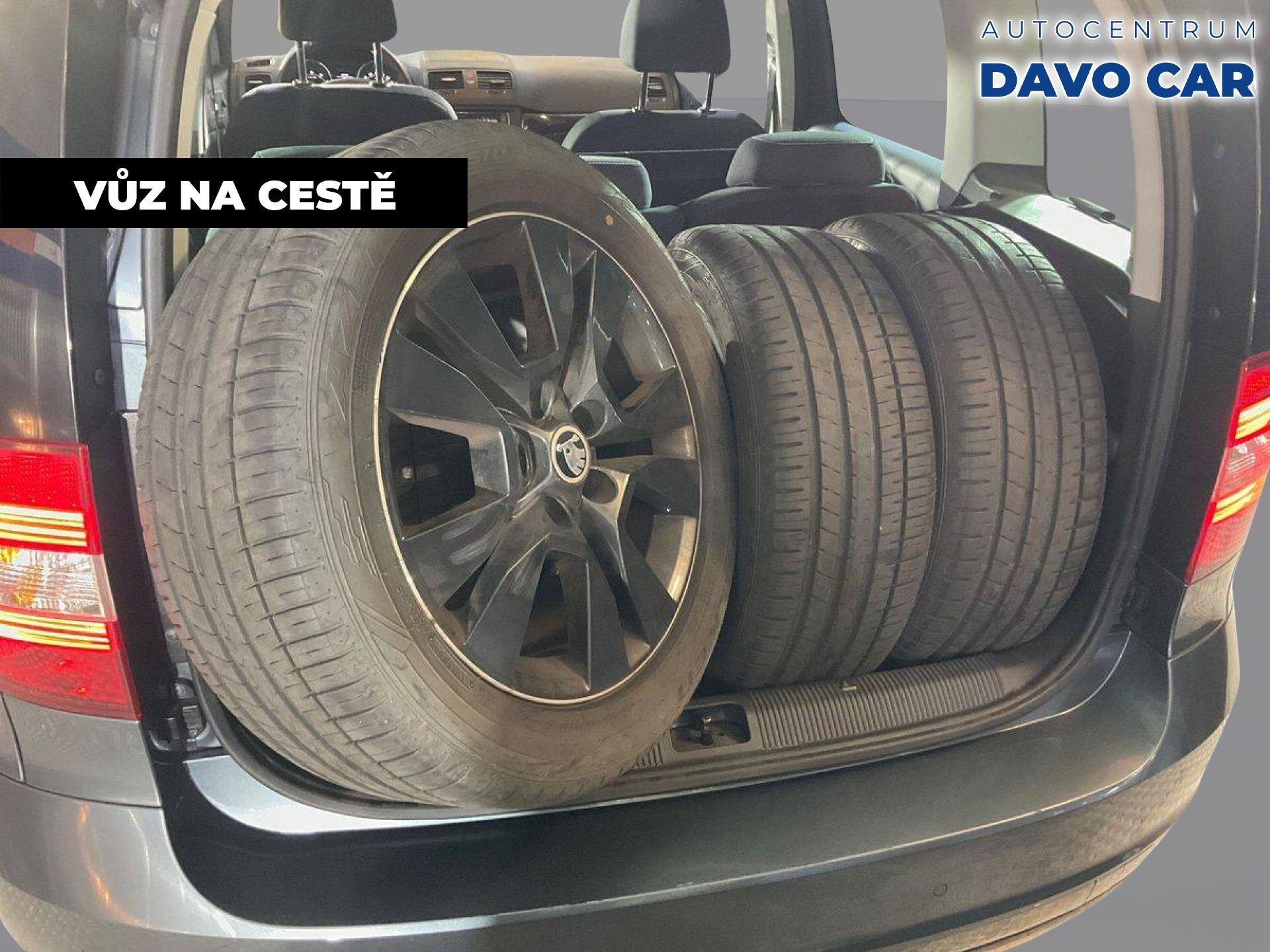 Škoda Yeti SUV 1,2 l 77 kw