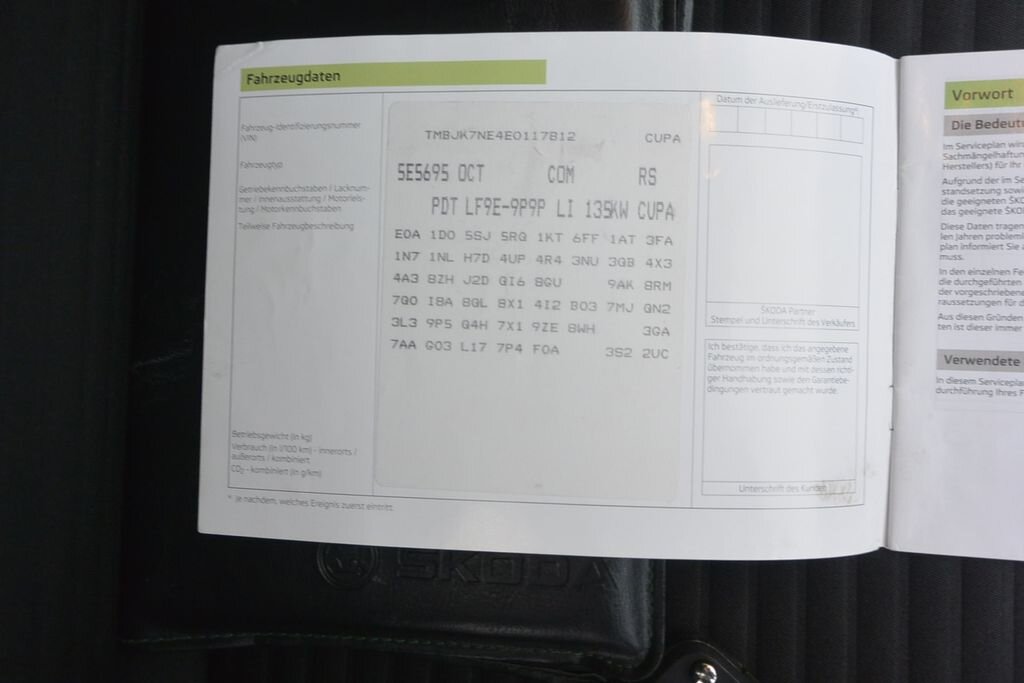 Škoda Octavia Kombi 2,0 l 135 kw