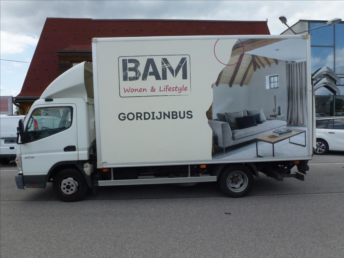 Mitsubishi Canter Skříň 3,0 l 92 kw