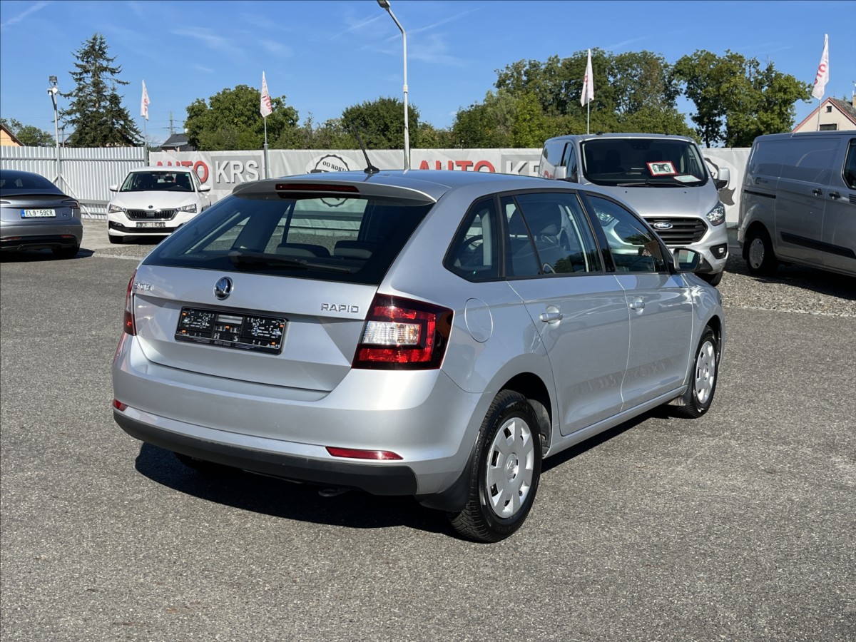 Škoda Rapid
