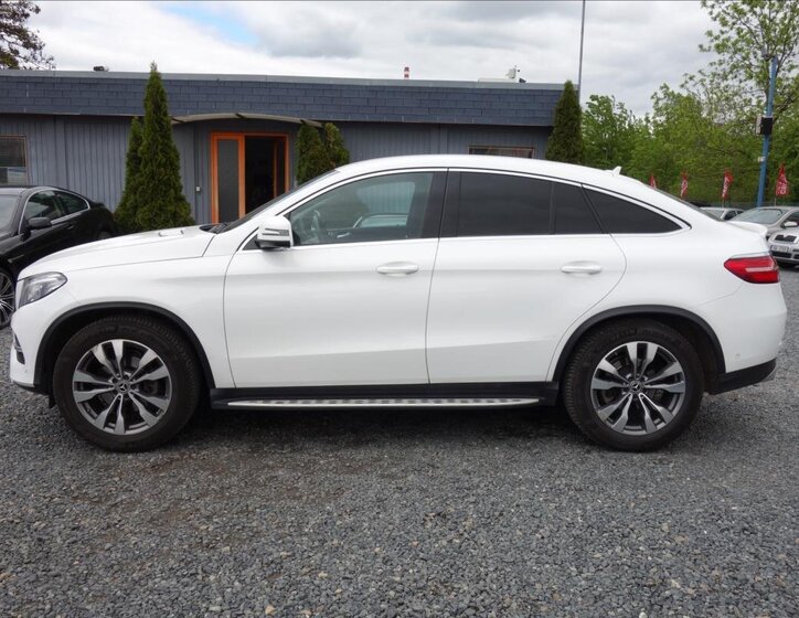 Mercedes-Benz GLE SUV / Terénní 3,0 l 190 kw