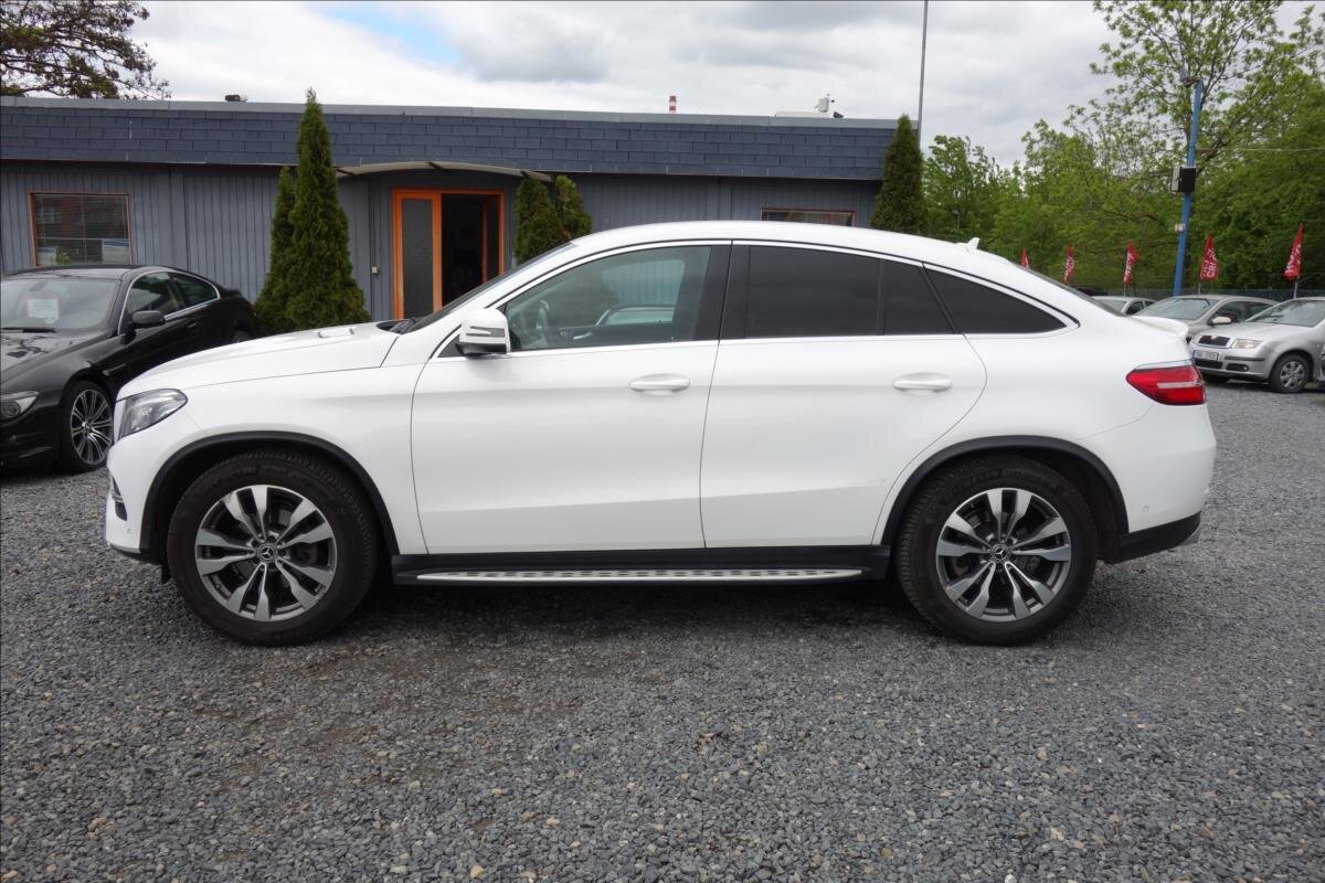 Mercedes-Benz GLE SUV / Terénní 3,0 l 190 kw