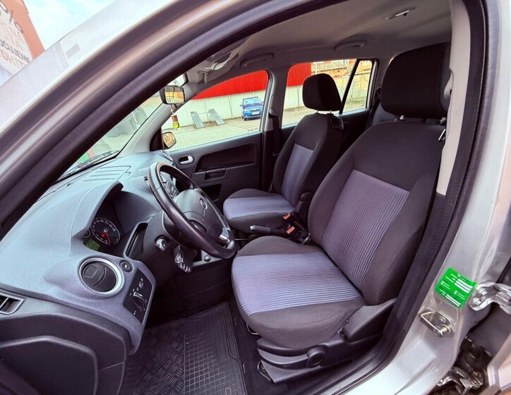 Ford Fusion Hatchback 1,4 l 59 kw