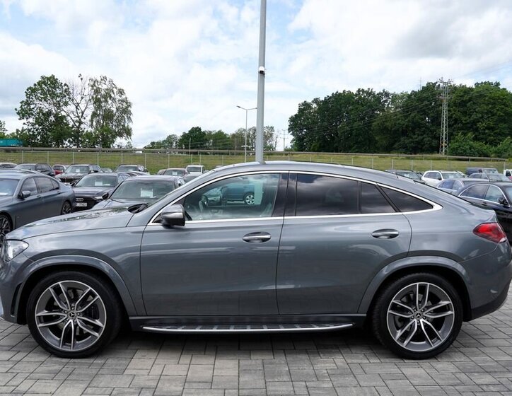 Mercedes-Benz GLE Kupé 2,9 l 243 kw