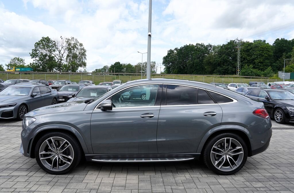 Mercedes-Benz GLE Kupé 2,9 l 243 kw