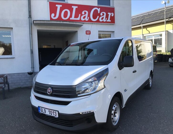 Fiat Talento Kombi 1,6 l 92 kw