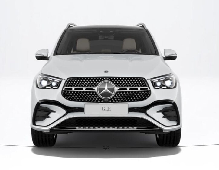 Mercedes-Benz GLE 2