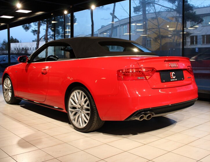 Audi A5 Kabriolet 3,0 l 160 kw