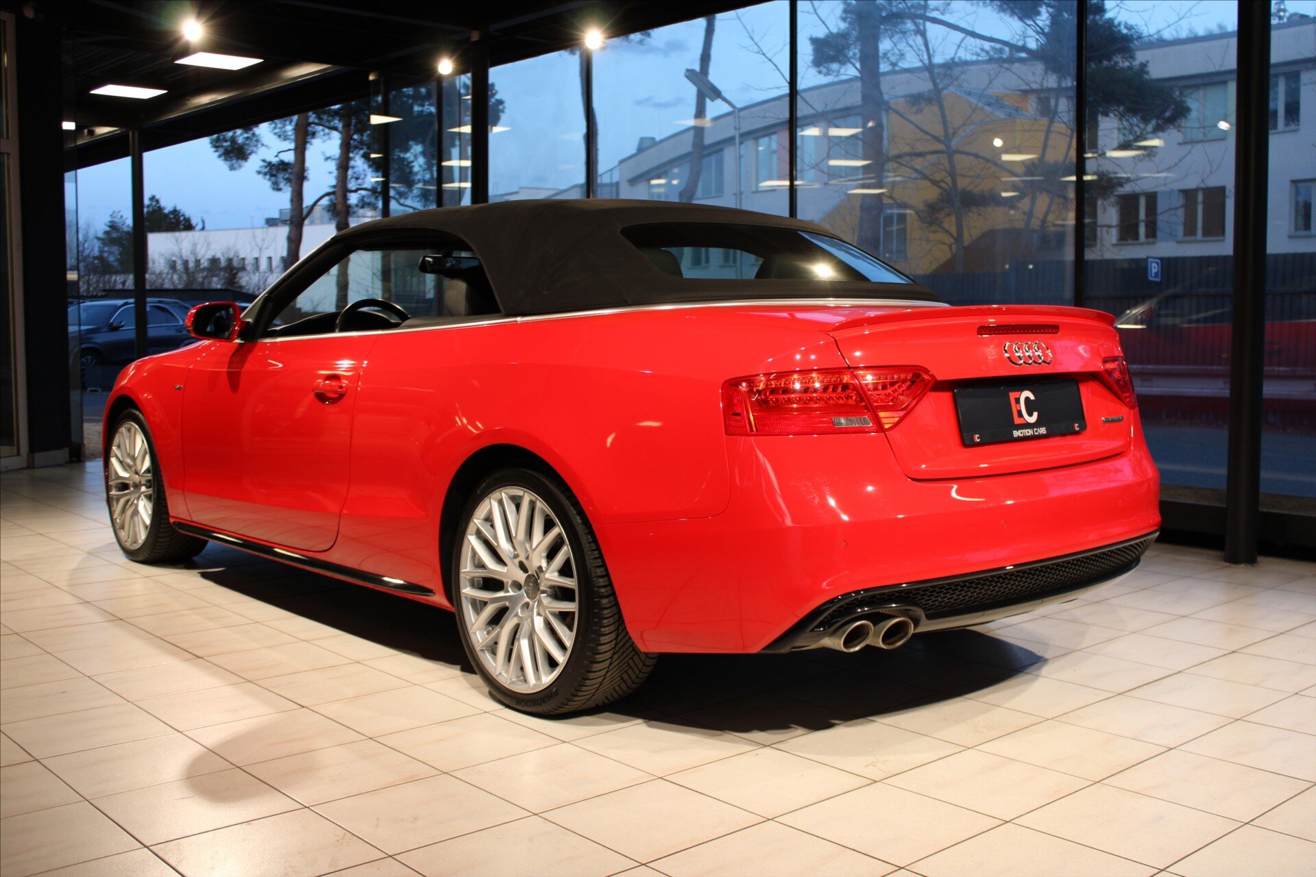 Audi A5 Kabriolet 3,0 l 160 kw