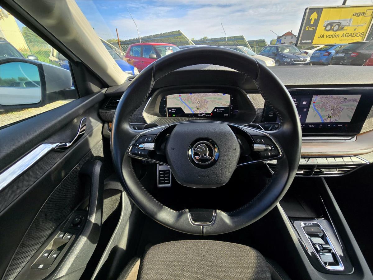 Škoda Octavia Kombi 1,9 l 147 kw