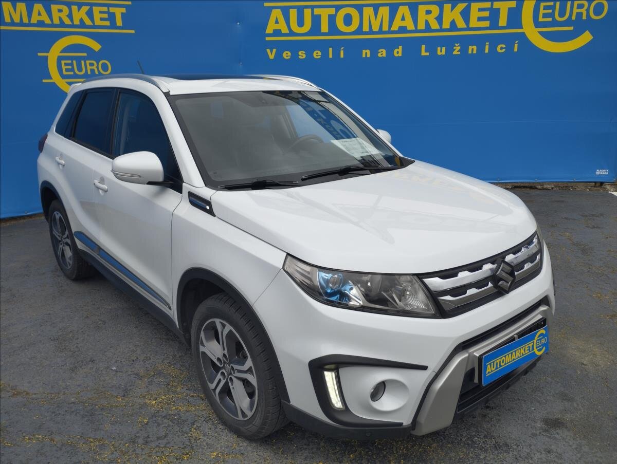 Suzuki Vitara SUV / Terénní 1,6 l 88 kw