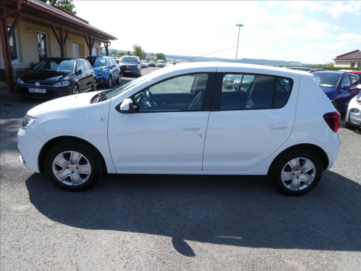 Dacia Sandero Hatchback 999,0 54 kw