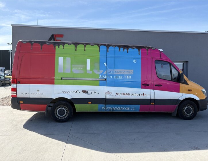 Mercedes-Benz Sprinter Ostatní 2,1 l 105 kw