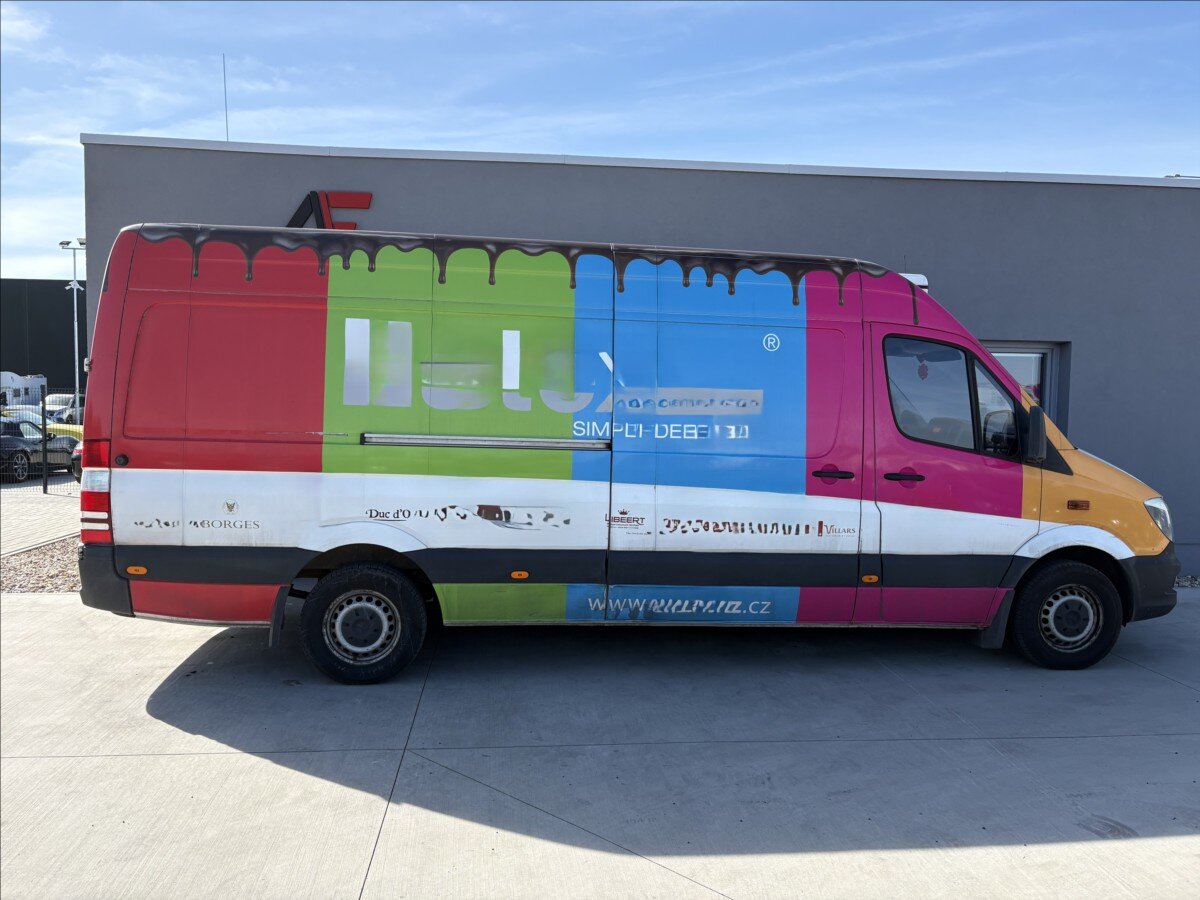 Mercedes-Benz Sprinter Ostatní 2,1 l 105 kw