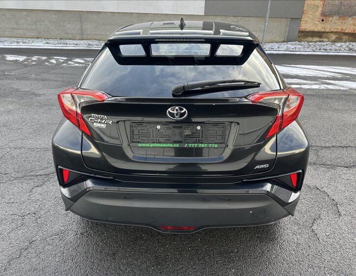 Toyota C-HR Hatchback 1,2 l 86 kw