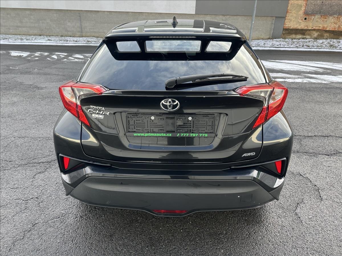 Toyota C-HR Hatchback 1,2 l 86 kw