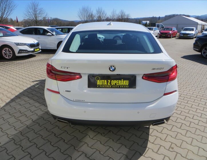 BMW Řada 6 Liftback 3,0 l 245 kw