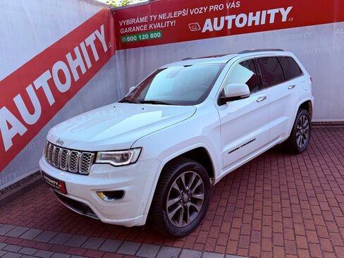Jeep Grand Cherokee SUV / Terénní 3,0 l 184 kw