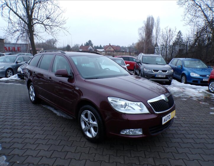 Škoda Octavia Kombi 1,2 l 77 kw