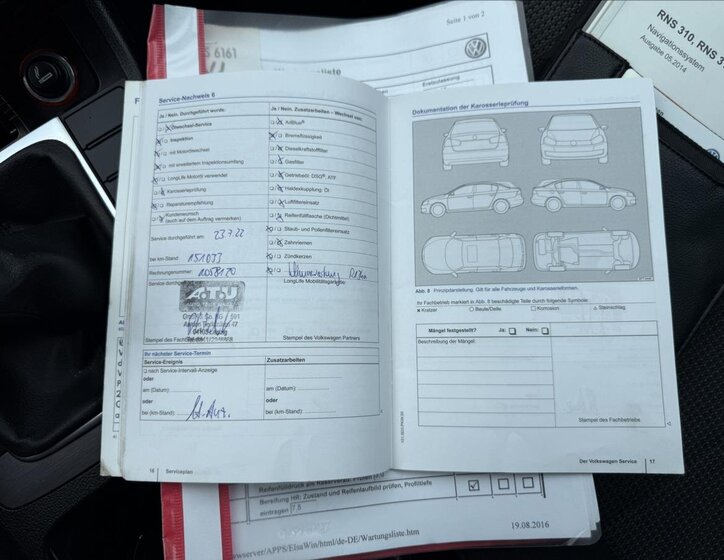 Volkswagen Passat 25