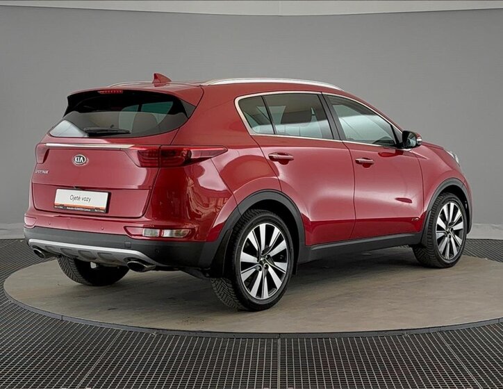 KIA Sportage SUV / Terénní 1,6 l 130 kw