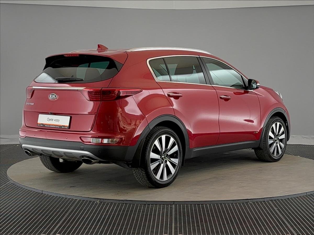 KIA Sportage SUV / Terénní 1,6 l 130 kw