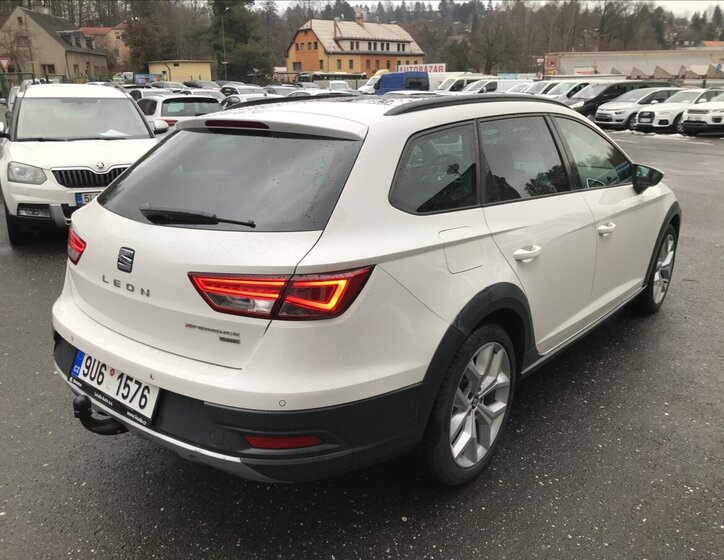 Seat Leon Kombi 2,0 l 135 kw