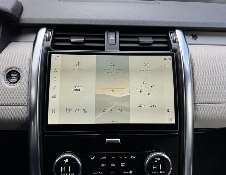 Land Rover Discovery SUV 3,0 l 221 kw