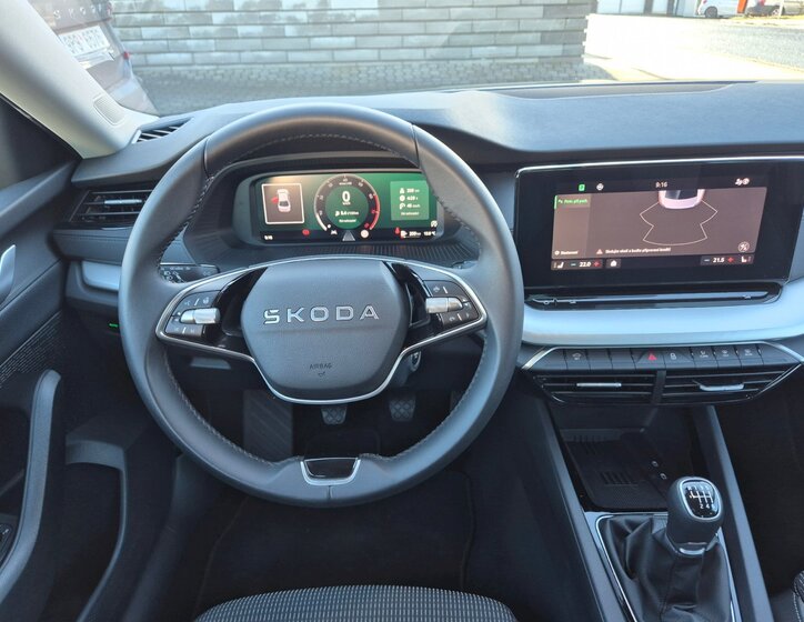 Škoda Octavia Liftback 1,5 l 110 kw