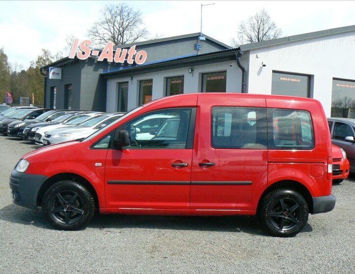 Volkswagen Caddy MPV 1,4 l 59 kw