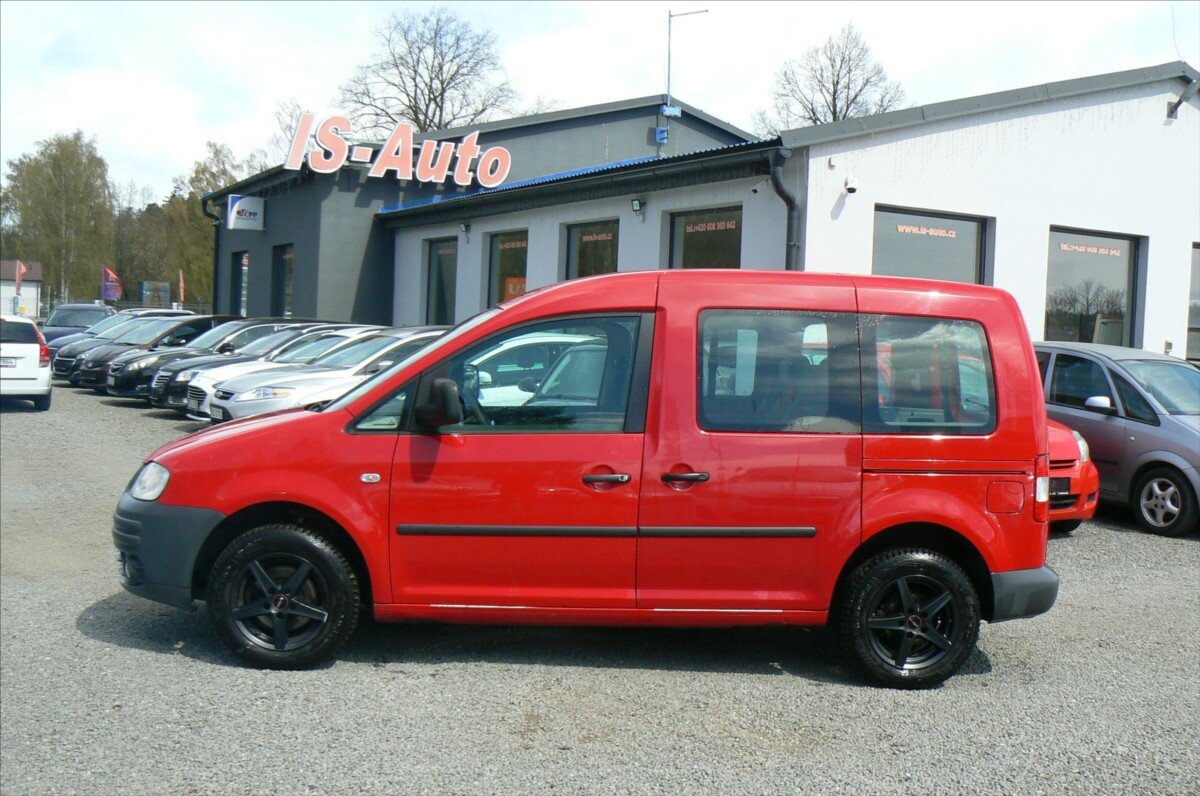 Volkswagen Caddy MPV 1,4 l 59 kw