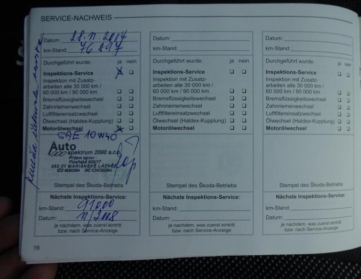 Škoda Octavia Kombi 1,9 l 81 kw