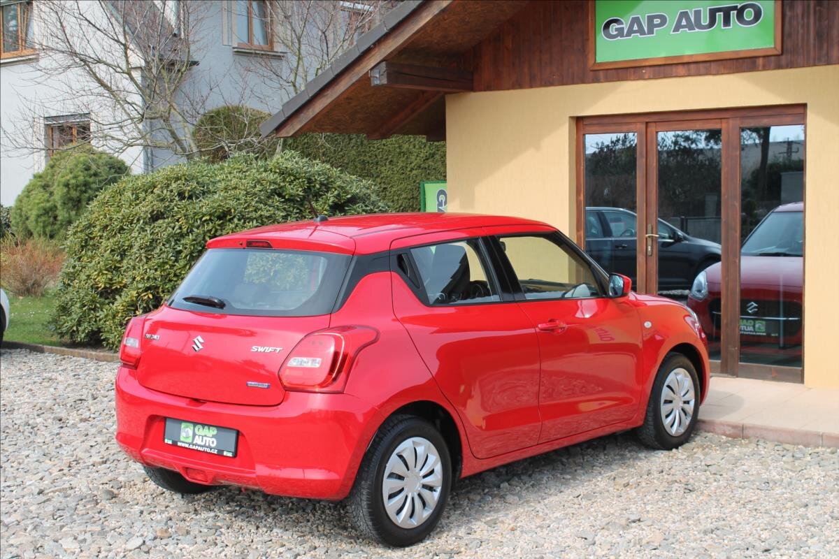 Suzuki Swift Hatchback 1,2 l 61 kw