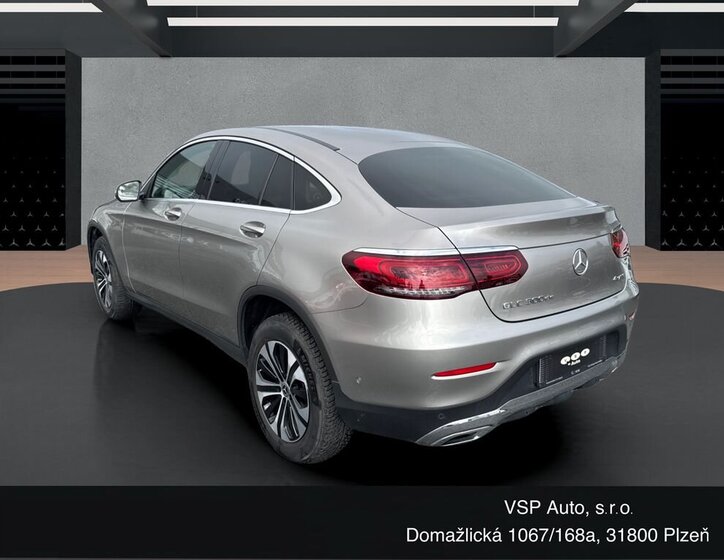 Mercedes-Benz GLC Kupé 2,0 l 143 kw