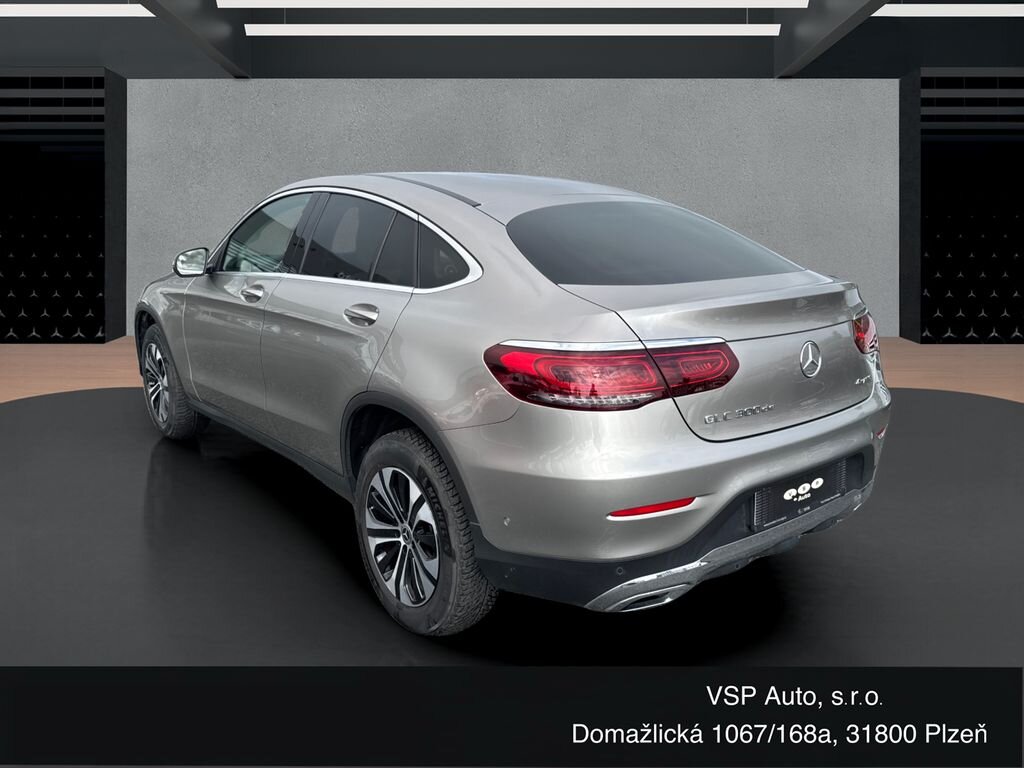 Mercedes-Benz GLC Kupé 2,0 l 143 kw