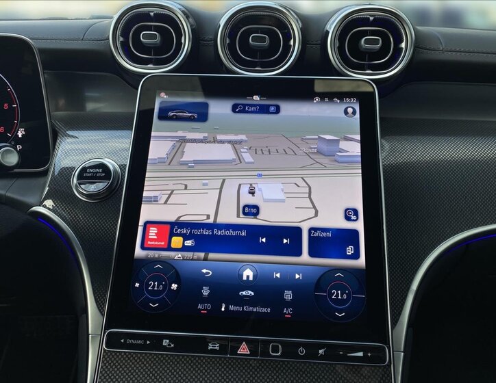 Mercedes-Benz GLC Kupé 2,0 l 145 kw