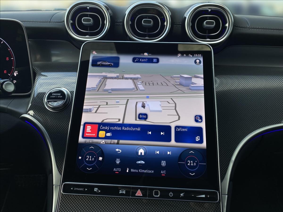 Mercedes-Benz GLC Kupé 2,0 l 145 kw